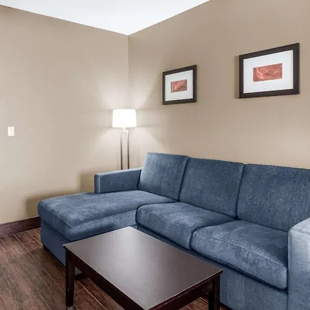 Comfort Suites Odessa Near University-2