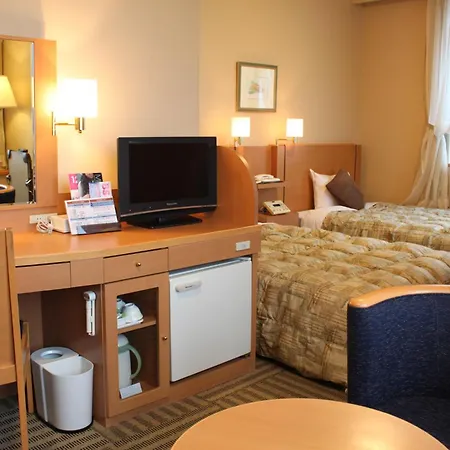 Yamagata Eki Nishiguchi Washington Hotel-3