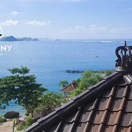 Balcony Ocean View Villas-3