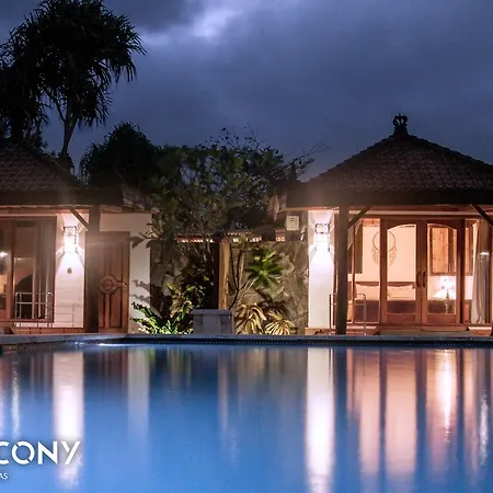 Balcony Ocean View Villas-2