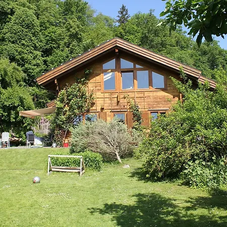 Gästezimmer im Holzhaus im Grünem-3
