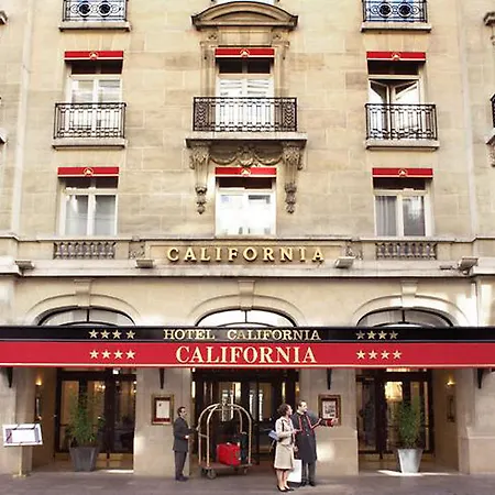 Hotel California Champs Elysees-2