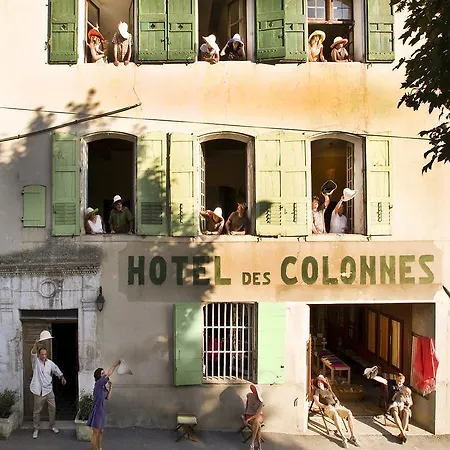 Maison D'Hotes , Ancien Hotel Des Colonnes-3