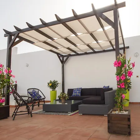 Aminta Home Charmy Rooms In Vegueta-3