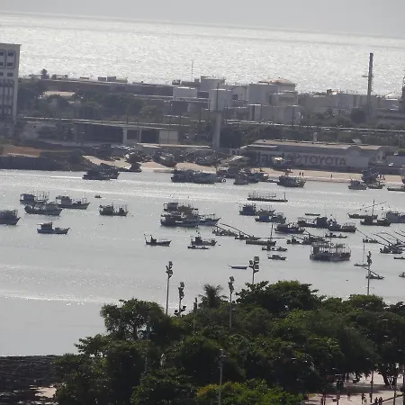 Apartamento Em Andar Alto com Vista Mar Meireles-2
