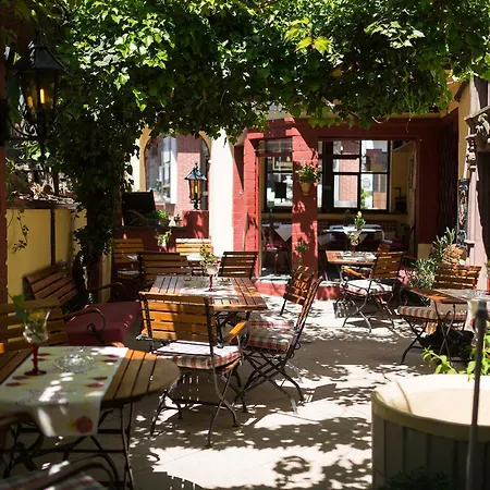 Hotel Reichsschenke Zum Ritter Goetz "Garni"-3