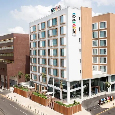 Seen Hotel Abidjan Plateau-3