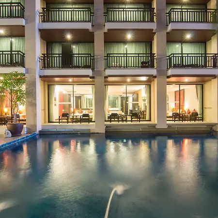 Royal Thai Pavilion Jomtien Hotel-2