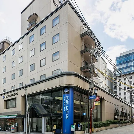 Hotel Mystays Kagoshima Tenmonkan-3