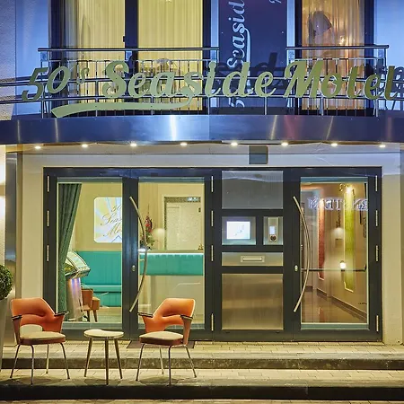 Bernstein Hotel "50'S Seaside Motel"-3