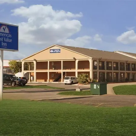 Americas Best Value Inn Waco - Franklin Avenue-3