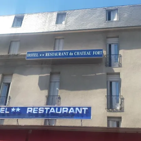 Hotel Du Chateau Fort-2