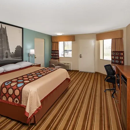 Super 8 By Wyndham Burlington Nc-3