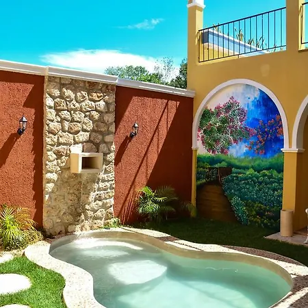 Casa Sisal Valladolid Yuc-3