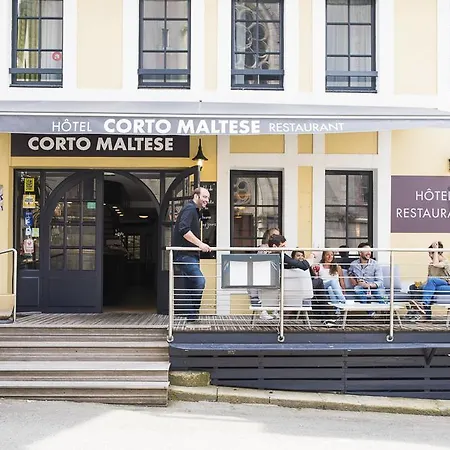Hotel Restaurant Corto Maltese-3
