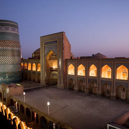 Orient Star Khiva Hotel- Madrasah Muhammad Aminkhan 1855 In Unesco World Heritage Site-3