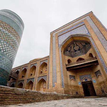 Orient Star Khiva Hotel- Madrasah Muhammad Aminkhan 1855 In Unesco World Heritage Site-2