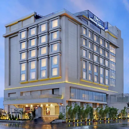 Golden Sarovar Portico-3