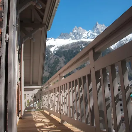 Appart'Hotel Aiguille Verte & Spa-3