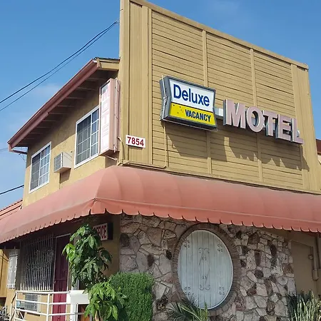 Deluxe Motel, Los Angeles Area-2