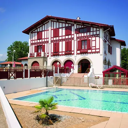 Hôtel&Résidence Vacances Bleues Orhoïtza-3