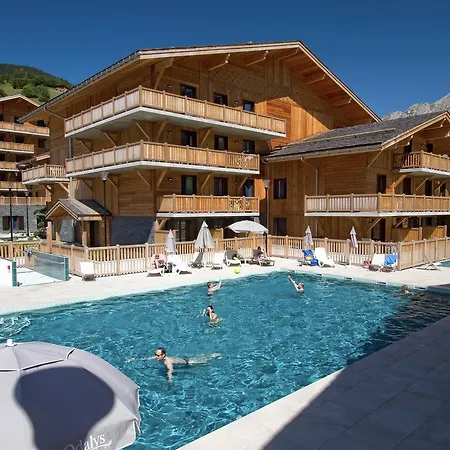 Hôtel et Spa Le Chamois by Odalys-2