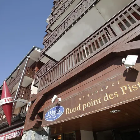 Résidence Odalys Le Rond Point Des Pistes-2