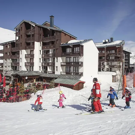 Résidence Odalys Le Rond Point Des Pistes-3
