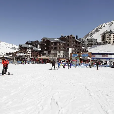 Résidence Odalys Le Rond Point Des Pistes-3