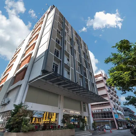 Hotel Sentral Kuantan @ Riverview City Centre-3