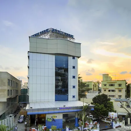 Hotel Benzz Park Chennai-3