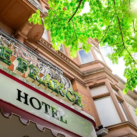 Hotel De France Wiesbaden City-3