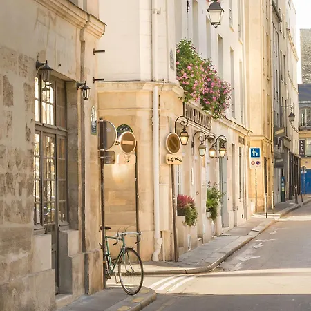 Hôtel Jeanne d'Arc Le Marais-3