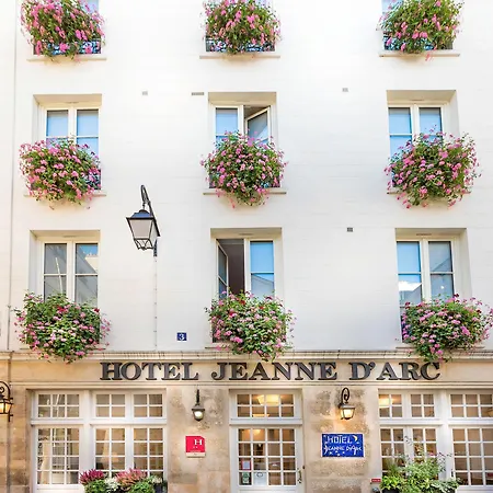 Hôtel Jeanne d'Arc Le Marais-3