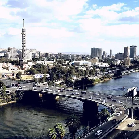 Nile Boutique Hotel At Nile Plaza-3