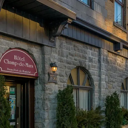 Hotel Champ De Mars Montreal-2