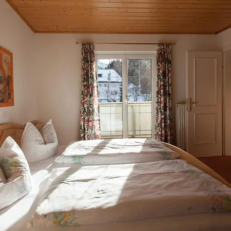 Pension Edelweiss - Bergdorf Gargellen 1423m - Park, Sleep&Hike-3