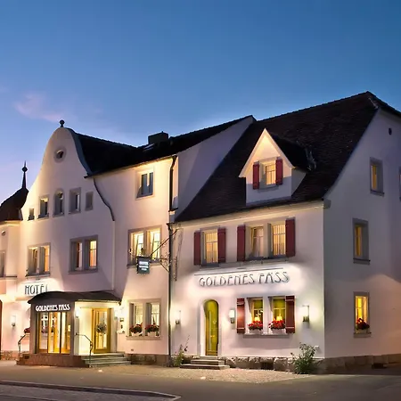 Hotel Goldenes Fass In Rothenburg Ob Der Tauber-3