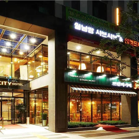 Ulsan City Hotel-2