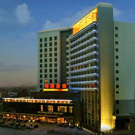 Paradise Hotel Shanghai-3
