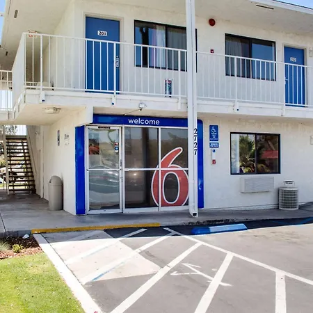 Motel 6-Bakersfield, Ca - South-2