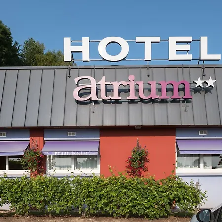 Logis Hôtel Atrium Epinal-3