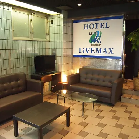 Hotel Livemax Osaka Namba-3