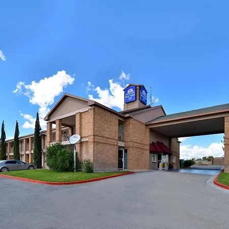 Americas Best Value Inn Anthony El Paso West-2
