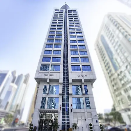 Tryp By Wyndham Abu Dhabi City Center-2