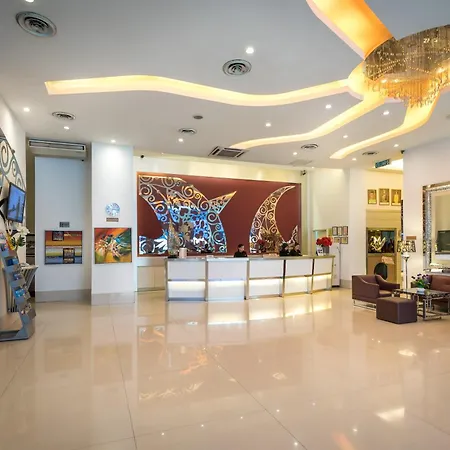 Hotel Sentral Pudu @ City Centre / Bukit Bintang-3