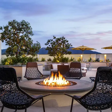 Springhill Suites By Marriott Los Angeles Burbank/Downtown-3