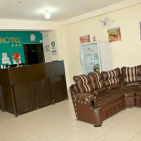 Hotel Meflo Chachapoyas-3