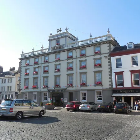 Cross Keys Hotel, Kelso-2