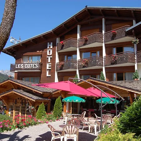 Hôtel Les Côtes, Résidence Loisirs et Chalets-3